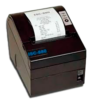 ISC-880 Impresora Fiscal